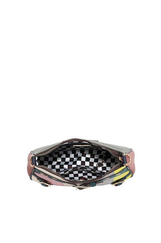 Nicole Lee USA Crescent Shaped Crossbody Bag Item image 5