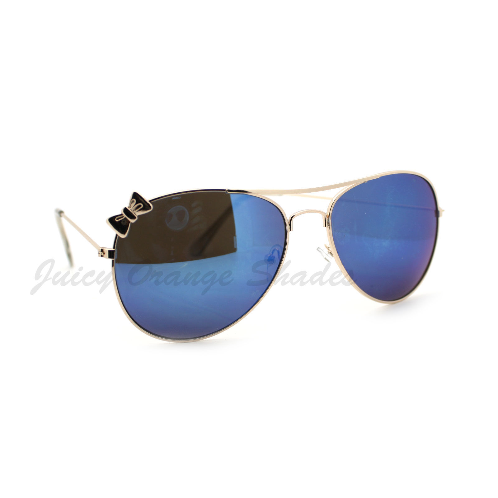 Ruban Pilote Lunettes de Soleil Femmes Classique Mince Métal Cadre UV 400 - $8.32