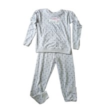 LC Lauren Conrad 2 Piece Pajamas XS Womens Grey Long Sleeve Pullover Sle... - £18.42 GBP