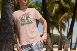Retro Beach Shirt, Vintage Beach Tee, Shirt for Men, Beach Vibes Shirt, ... - $24.78+