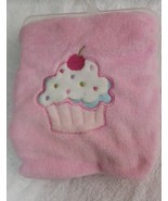 Embroidered Girl Blanket Cupcake - $12.99