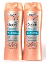 2 Suave Micellar Infusion 2 In 1 Shampoo &amp; Conditioner For All Hair Type... - £17.04 GBP