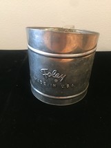 Vintage 50s Foley aluminum hand sifter - £15.98 GBP