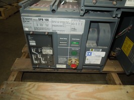 Westinghouse SPB100 SPBR34R 400A Frame 200A Rated Pow-R Breaker RMS500 LSIG - $1,500.00