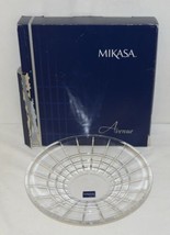 Mikasa Avenue 5079593 Decorative Crystal Centerpiece Twelve Inch - £34.36 GBP