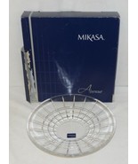 Mikasa Avenue 5079593 Decorative Crystal Centerpiece Twelve Inch - £34.36 GBP