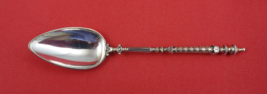 German Sterling by Various Makers Demitasse Spoon .800 silver 4 1/2&quot; - $38.61