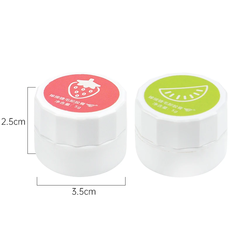 Sporting Professional Eyelash Glue Remover 5G Fruit Flavour Fragrancy Smell Remo - £23.62 GBP