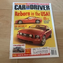 Car And Driver Magazine February 2004 - £3.73 GBP
