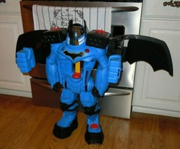Batman Batbot Mattel 2017 Imaginext DC Super Xtreme Robot 28”x 15” Large - $118.79