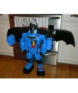 Batman Batbot Mattel 2017 Imaginext DC Super Xtreme Robot 28”x 15” Large - $2,257.82 MXN