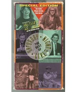 Saturday Night Live - Best of -SPECIAL EDITION  INC WAYNE&#39;S WORLD (VHS, ... - £7.44 GBP