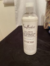 Shea Moisture Virgin Coconut Oil Daily Hydration Body Lotion, 13 Ounce NEW - £7.63 GBP