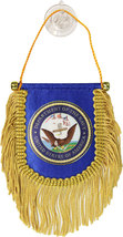 Navy Window Hanging Flag (Shield) - £7.19 GBP