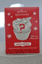 Hallmark - Sweet Surprise Cupcake - 1 of 2 Designs - Keepsake Ornament - £9.80 GBP