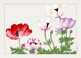 11985.Decor Poster.Room wall.Home floral Oriental design art.Japanese flowers - £13.74 GBP+