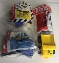 Tonka Truck (Lot Of 4) 1994 McDonald&#39;s Happy Meal Exclusive Toys Sealed Vintage - £7.66 GBP