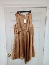 GOOGOO BAR DRESS3 Short Knee High Dress (Warm Toffee) 3X 124boxGzb - $24.87