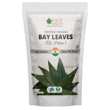 Organic &amp; Natural Bay Leaves Tej Patta With Uniform Green Color  100gm - $15.44