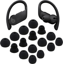 Replacement Eartips Silicone Earbuds Buds Set Compatible with Powerbeats Pro, 8 - £8.72 GBP