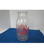 Adler&#39;s Quality Milk Glass Quart Bottle UCP51 7.75&quot;h - $25.64 CAD