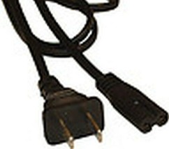 Ac Power Cable / Cord For Canon CB-2LFE CB-2LDE CB-2LCE LC-E6E LC-E5E Charger - $7.19