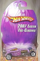 2007 Hot Wheels Easter Egg-Clusives SWEET 16 II Purple w/White 5 Spoke Wheels - £6.45 GBP