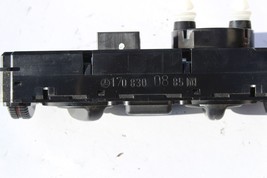 1997-2000 MERCEDES R170 SLK230 CLIMATE CONTROL SWITCHES  R1647 image 6