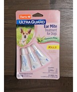 Hartz UltraGuard EAR MITE TREATMENT for DOGS w/ ALOE Soothe Irritated Sk... - $6.88
