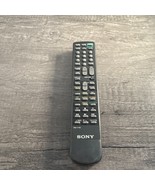Sony RM-Y118 TV Remote Control for KP-41T15 KP-46S15 KP-46S25 KP-53S15 K... - $273.24 MXN