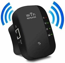WiFi Extender Wifi Repeater Wifi Booster Wifi Amplifier covers 900 Ft USA SELLER - £18.37 GBP