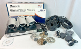 Zmodo 4 CH DVR 500GB Surveillance Security System - DVR, Cameras, Mounts... - $103.97 CAD