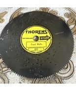 Vintage Thorens Switzerland 4 1/2&quot; Metal Song Disc #403 “Faust Waltz” - €32,47 EUR