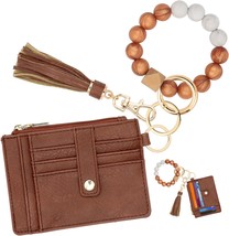  Wallet Keychain Wristlet for Women - £24.63 GBP