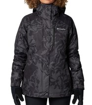 New Columbia Women&#39;s Whirlibird V Printed Interchange Jacket Shark Leafa... - $188.09