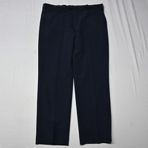 IZOD 36x30 Navy Blue Golf Straight Performance Mens Dress Pants - $16.99