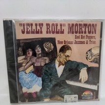 Cd Red Hot Peppers New Orleans Jazzmen &amp; Trios Jelly Roll Morton Giants Of Jazz - £12.61 GBP