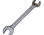 Plomb 3031 Double Open End Wrench 3/4&quot; X 5/8&quot; Vintage Plumb MFD USA - $10.20