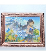 Shorekeeper Waifu Anime Girl Trading Card Rose Gold Heavy Metal 3" x 4" - $21.77
