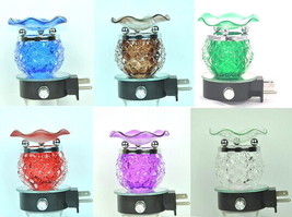 Aromar Night Light, Electric Oil Warmer Nightlight w/ Dimmer, Wall plug in - $335.51 MXN+