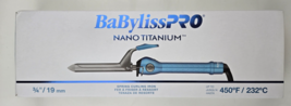 BaBylissPRO Nano Titanium Professional Spring Curling Iron, 3/4&quot; - $43.21 CAD