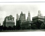 Lower Manhattan from Battery Park 1939 Photograph New York City  - $11.88