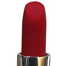Lipstick Christian Rouge Dior 3.5 g 999 (VELVET) Full Size Refillable Case - $27.72