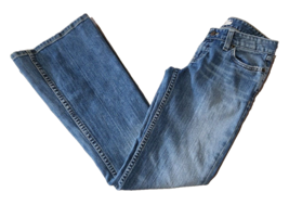 BKE Denim Star 20 Stretch Bootcut Jeans 27x31.5 Low Rise Distressed 70s ... - $28.04