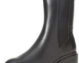 Amazon Essentials Women&#39;s Chunky Sole Chelsea Boot 10.5 Black - $32.73