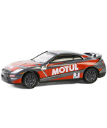 2015 Nissan GT-R (R35) #2 &quot;MOTUL&quot; Gray with Red Graphics &quot;Hobby Exclusiv... - £17.34 GBP