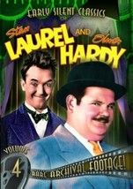 The Early Silent Classics of Stan Laurel and Oliver Hardy Vol 4 The Early Silent - £14.89 GBP