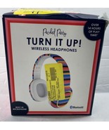 Packed Party &#39;Stripe It Rich&#39; Bluetooth Wireless Headphones - £9.41 GBP