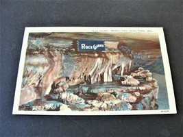 Rock Garden, Mystery Cave-Spring Valley, Minnesota -1900s Linen Postcard. - £4.81 GBP