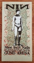 New Inch Nails Poster Cleveland October 9, 2005-
show original title

Or... - $271.00